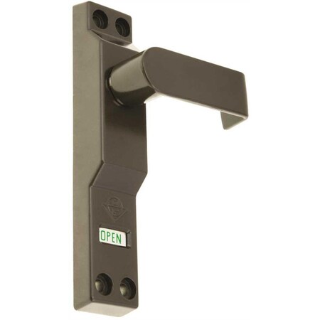 Invernadero 4 in. Deadlock Lever Trim with Duronotic Clutch IN3528254